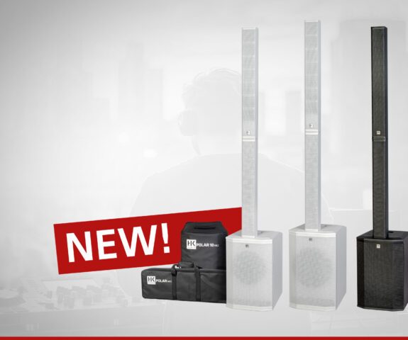 HK Audio POLAR MK2 – The new gold standard for compact column PA systems
