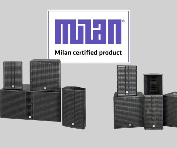 HK Audio LINEAR Serie erhält Milan-Zertifizierung – Größtes Milan-fähiges Lautsprecher-Portfolio der Branche