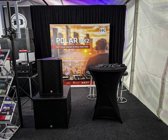 HK Audio auf der HUSS Expo 2025 in Langenau