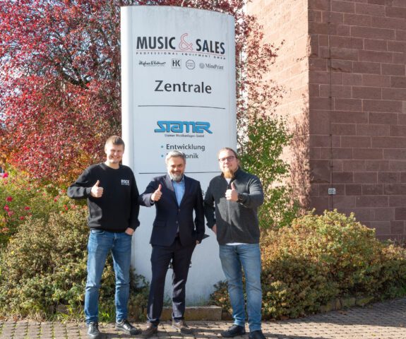 Rock Distribution übernimmt den Vertrieb von HK Audio in Estland