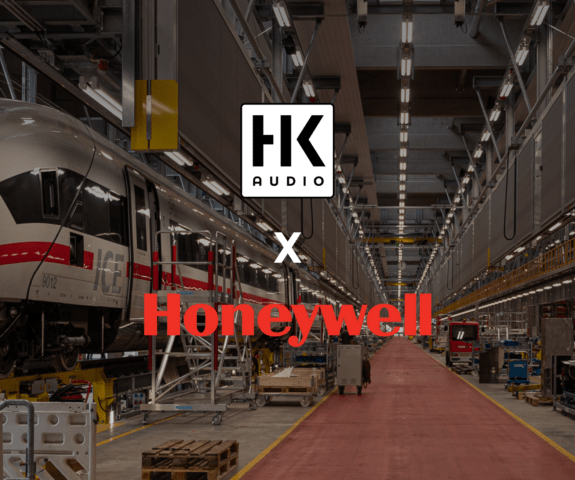 HK Audio und Honeywell präsentieren ihre Zusammenarbeit auf der ISE 2026 in Barcelona