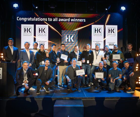 Distributor Awards: HK Audio feiert internationale Partner