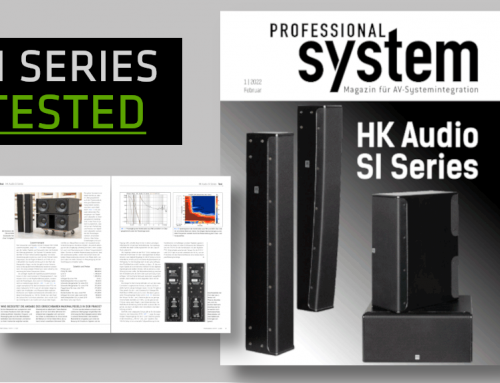 Professional System Magazine has tested the SI SERIES in detail