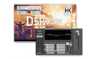 HK Audio DSP CONTROL