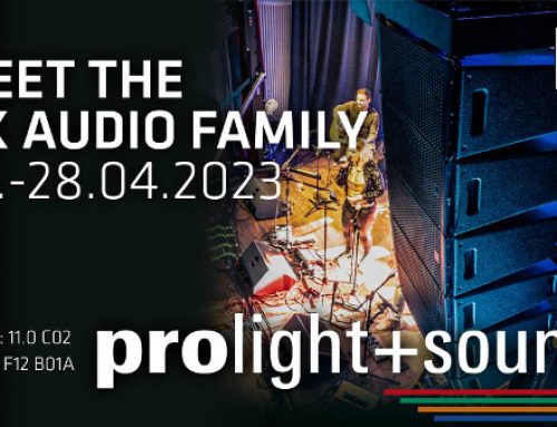 Familientreffen und COSMO-Demonstration auf der Prolight + Sound 2023