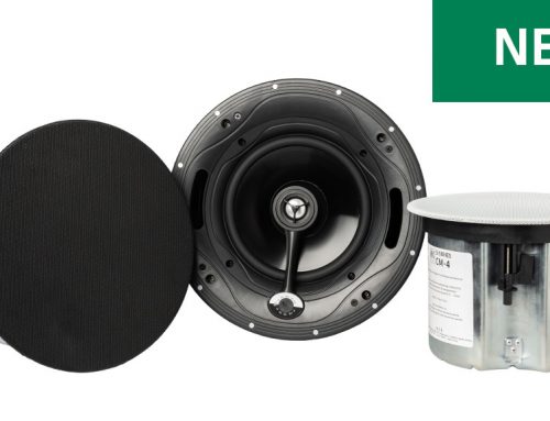 HK Audio extends the SI SERIES portfolio with high-quality ceiling speakers