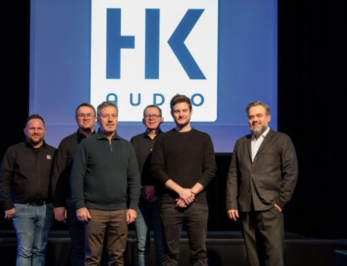 Eurhythmics is the new HK Audio distribution partner for Hungary